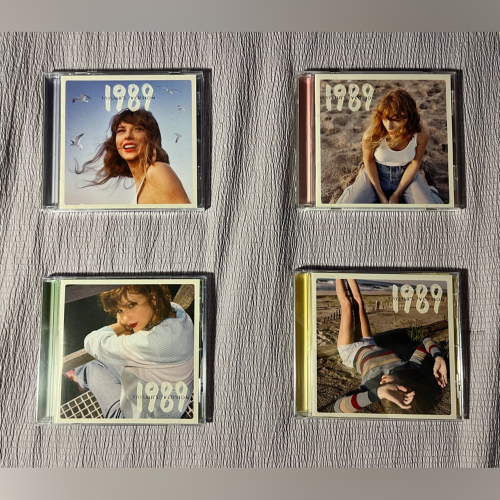 Taylor swift 1989 Taylor’s version Cds